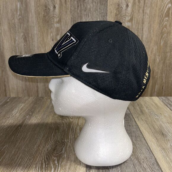 Villanova Wildcats 2018 National Champions San Antonio Black Hat Cap Final Four - Picture 6 of 8